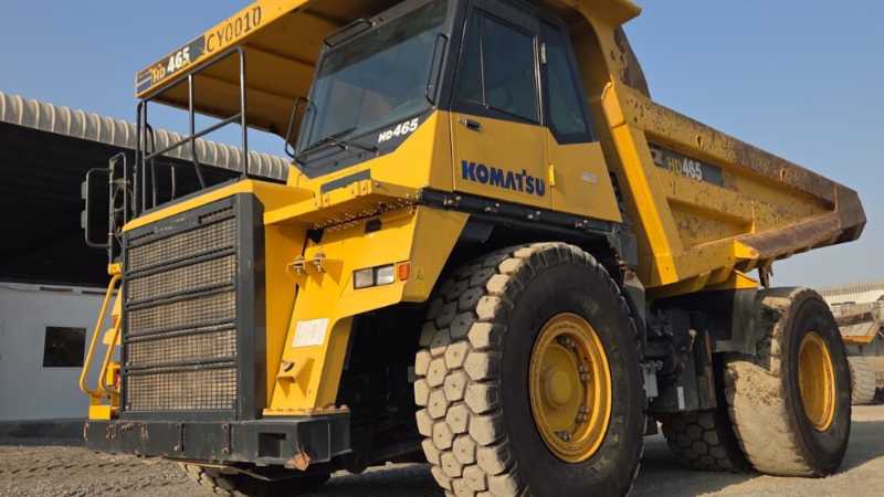 OmecoHub - KOMATSU HD465-7R